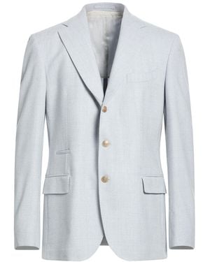 Eleventy Light Blazer Wool - Blue