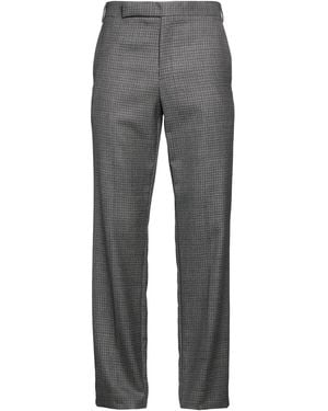 Lardini Pants Wool - Gray