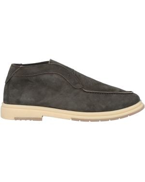 Andrea Ventura Firenze Ankle Boots - Gray