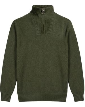 Barbour Cuello Alto - Verde