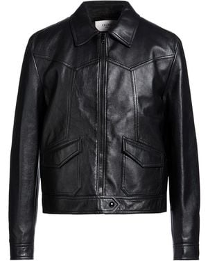 Celine Jacket Lambskin - Black