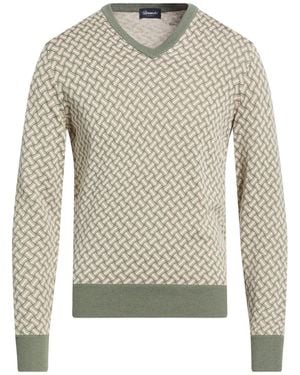 Drumohr Pullover - Grau