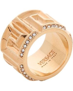Versace Ring Metal - Metallic