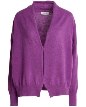 Alpha Studio Strickjacke - Lila
