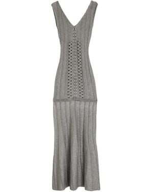 Circus Hotel Maxi Dress - Gray