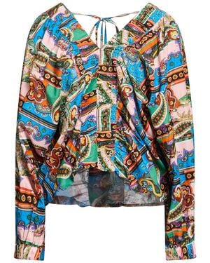 CONNOR & BLAKE Top Cotton - Blue