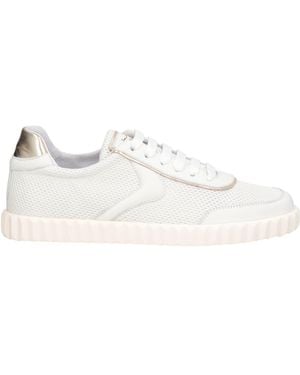 Voile Blanche Sneakers Leather, Goat Skin - Natural