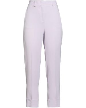 Peserico Pants Viscose, Elastane - Purple