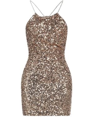 Aniye By Mini Dress Polyester, Elastane - Natural