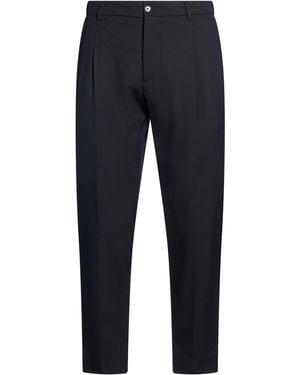 BE ABLE Midnight Pants Polyester, Viscose, Elastane - Blue