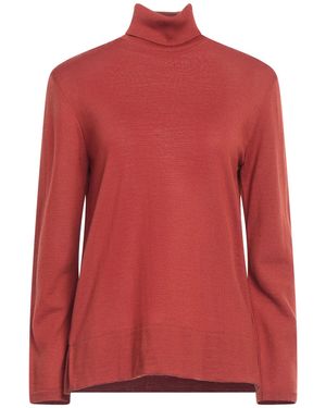 Siyu Turtleneck - Red