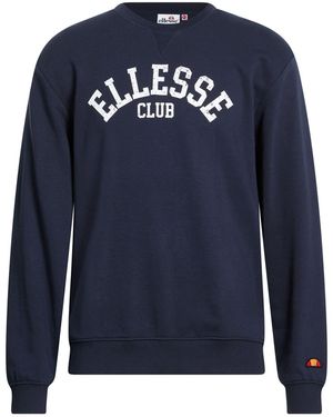 Ellesse Sweatshirt Cotton, Polyester - Blue