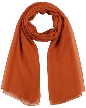 Alberta Ferretti Scarf - Orange