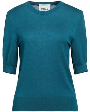 Maison Scotch Jumper - Blue