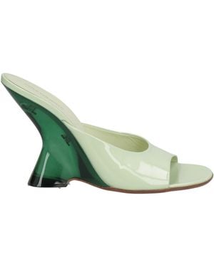 Dries Van Noten Sandals - Green