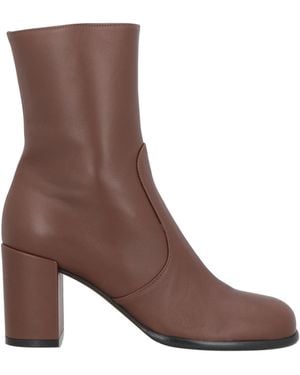 Sergio Rossi Ankle Boots - Brown