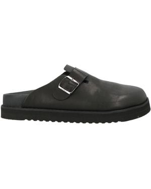 Cult Mules & Clogs - Black