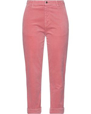 Care Label Trouser - Pink