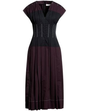 Tory Burch Vestido midi - Negro