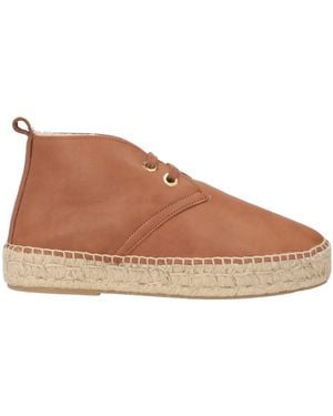 Kanna Botines De Caña Alta - Marrón