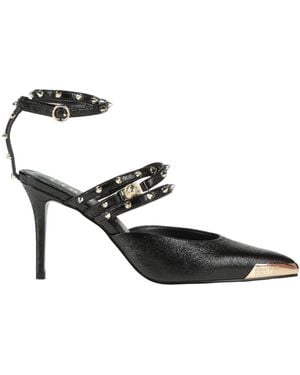 Versace Jeans Couture Court Shoes - Black