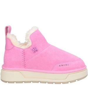 Amiri Botines de caña alta - Rosa