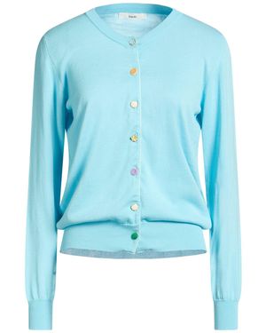Suoli Azure Cardigan Cotton - Blue