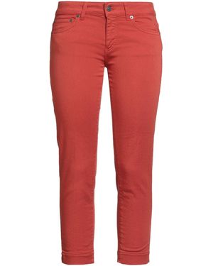 Dondup Jeans - Red