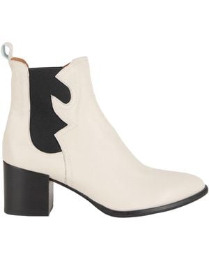 Duccio Del Duca Ankle Boots - White