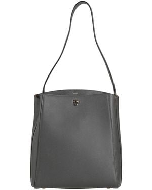 Valextra Schultertasche - Schwarz