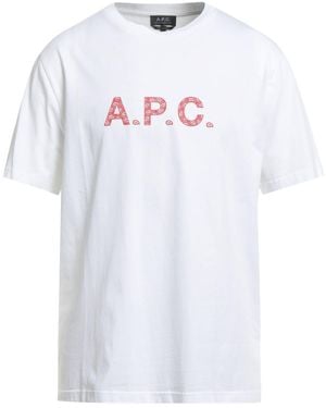 A.P.C. T-Shirt - White