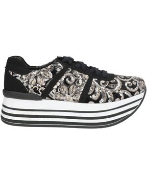Tsakiris Mallas Trainers Textile Fibres - Black