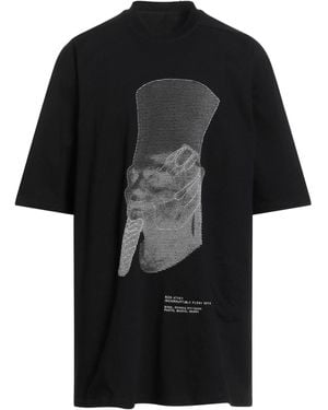 Rick Owens T-Shirt - Black
