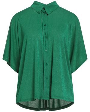 Momoní Shirt Viscose, Polyamide, Polyester, Elastane - Green