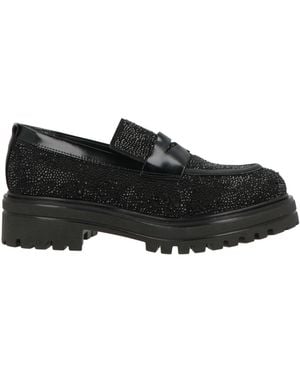 Piumi Loafers Leather - Black