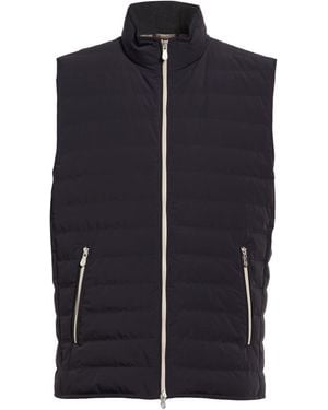 Brunello Cucinelli Gilet - Blue