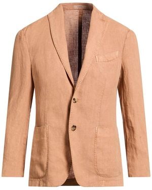 Boglioli Blazer Linen - Natural