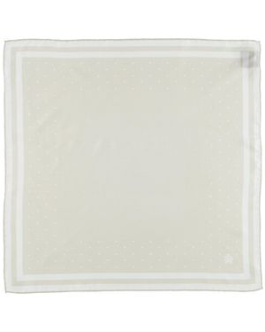 dunhill Scarf - White
