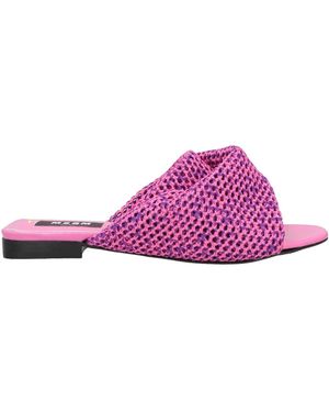 MSGM Sandales - Violet