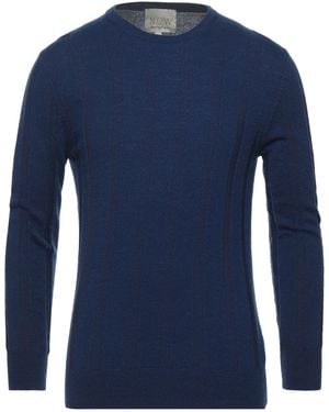 N.O.W. ANDREA ROSATI CASHMERE Jumper - Blue