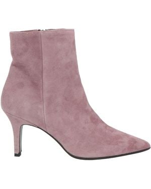 Thea Mika Ankle Boots - Purple