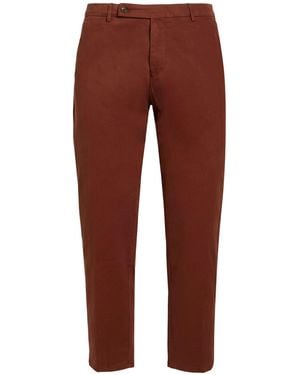 Berwich Vissuto Pants Cotton, Elastane - Red