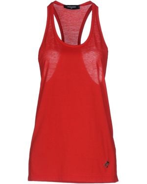 DSquared² Tank Top Cotton - Red