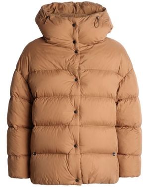 Herno Camel Puffer Polyamide - Brown