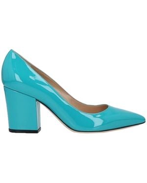 Sergio Rossi Pumps - Blau