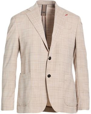 MULISH Blazer Polyester, Viscose, Elastane - Natural