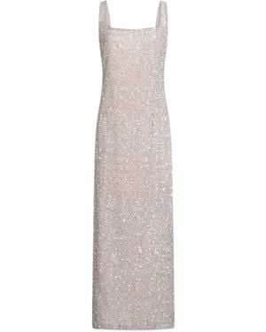 Costarellos Maxi Dress Pes - White