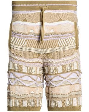 Laneus Shorts & Bermuda Shorts - Natural