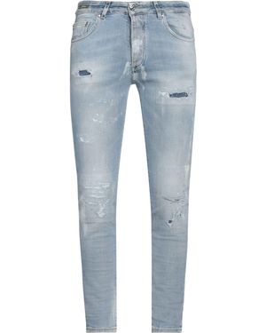 DW DENIM WORLD Pantaloni Jeans - Blu