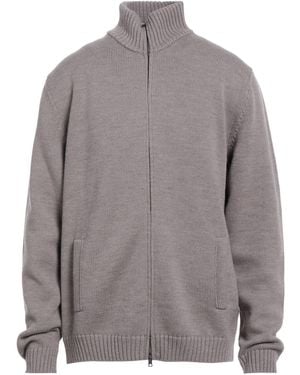 Zanone Cardigan Virgin Wool - Grey
